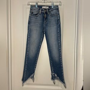 KanCan jeans size 1/24. I bought these for my 8 year old daughter. She wore 1x.